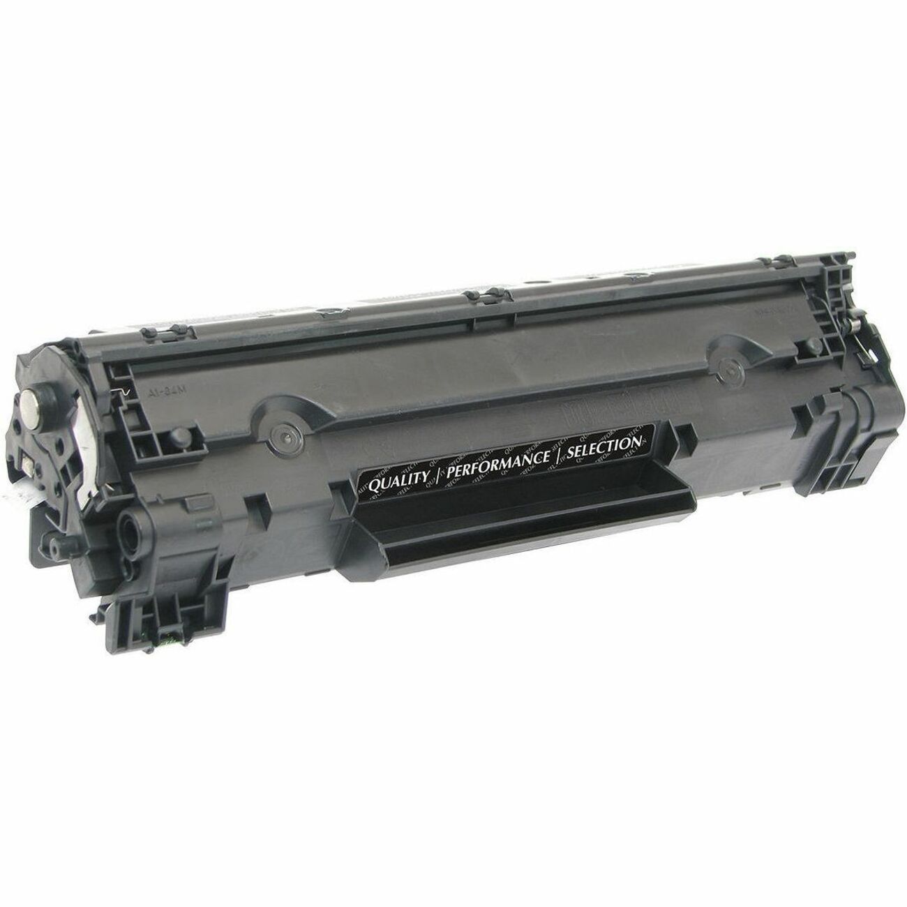 V7 Remanufactured Extended Yield Toner Cartridge for HP CF283X(J) - Laser - Black - 3000 Pages.