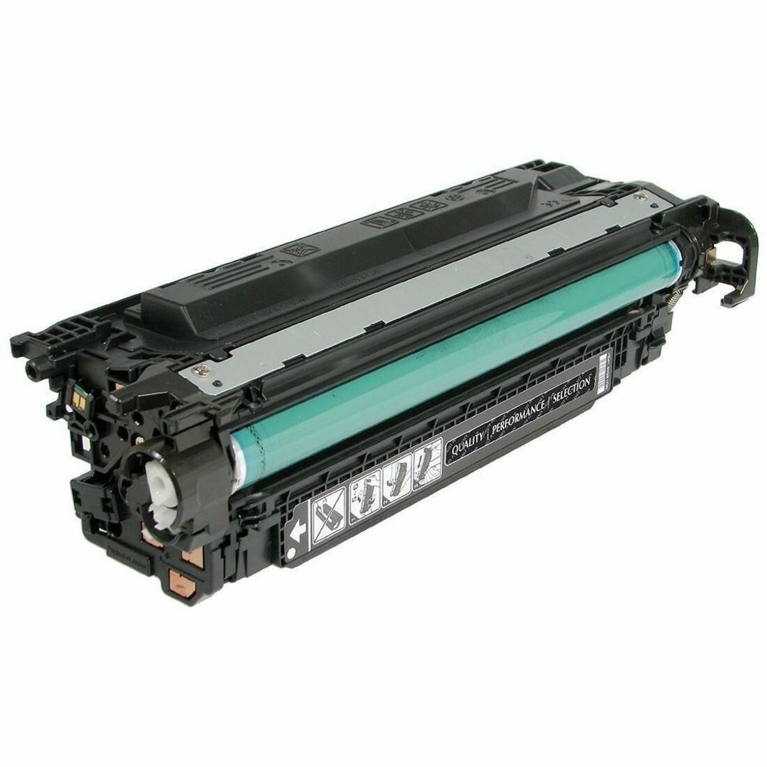 V7 Remanufactured High Yield Toner Cartridge for Canon 6264B012AA - Color Laser - Black - 12000 Pages.