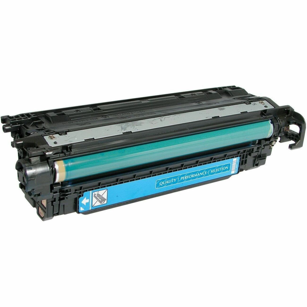 V7 Remanufactured Toner Cartridge for Canon 6262B012AA - Color Laser - Cyan - 6400 Pages.