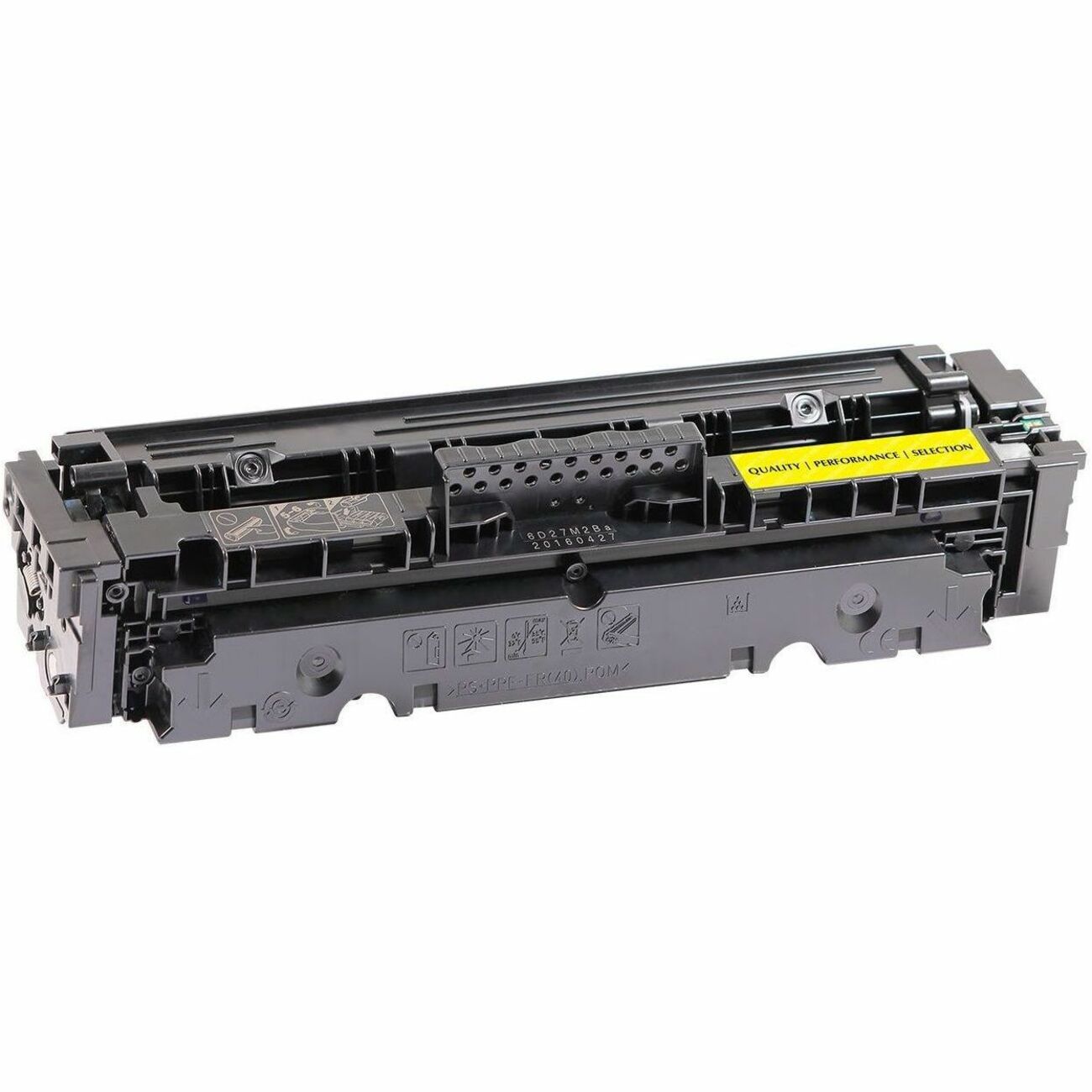 V7 Remanufactured High Yield Toner Cartridge for Canon 1243C001 - Color Laser - Yellow - 2200 Pages.