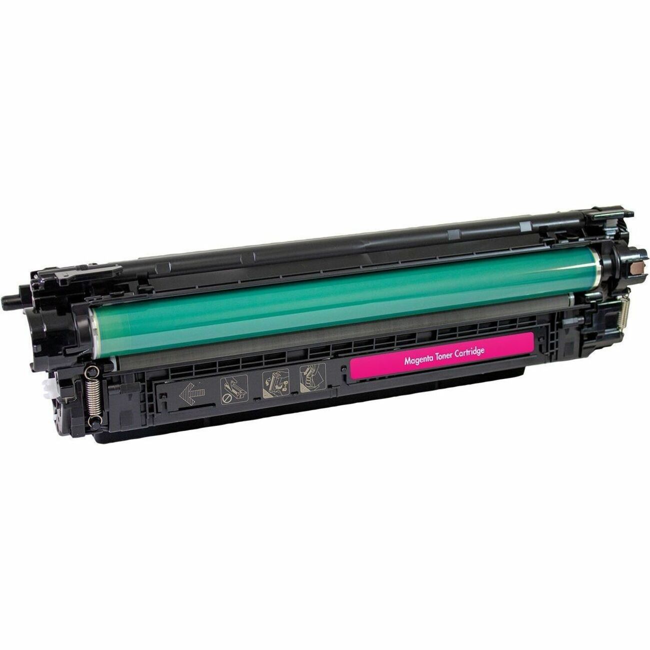 V7 Remanufactured High Yield Toner Cartridge for CDK 6017878 - Color Laser - Magenta - 9500 Pages.