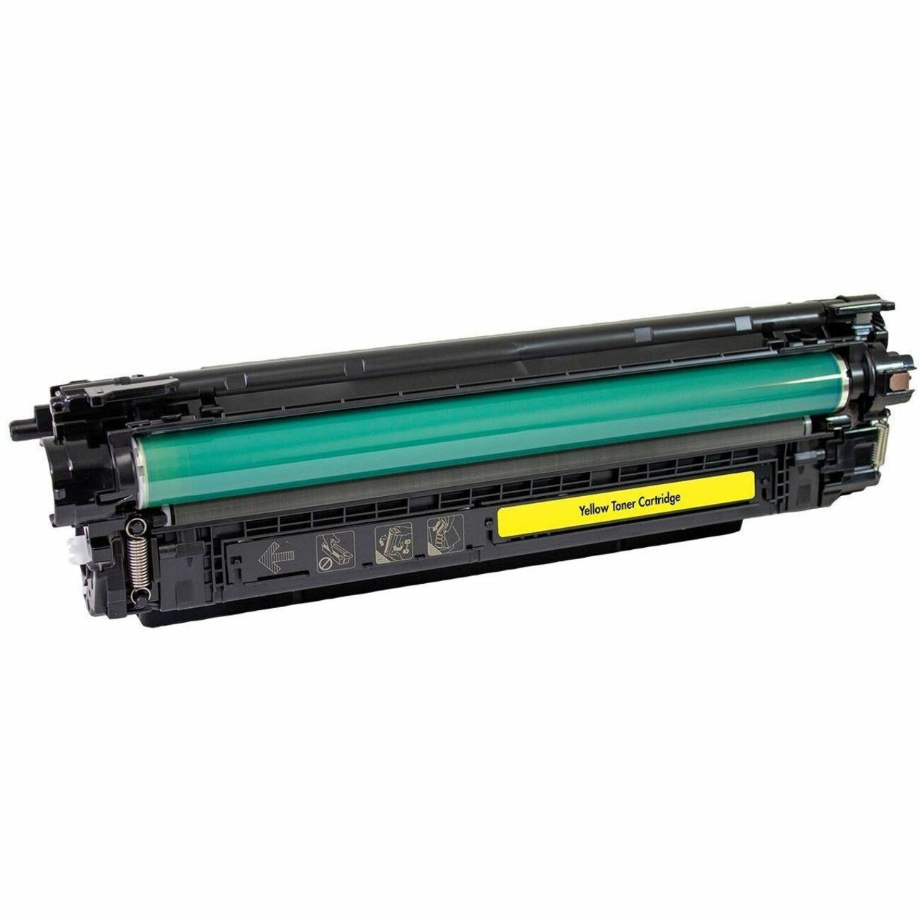 V7 Remanufactured High Yield Toner Cartridge for Canon 0455C001 - Color Laser - Yellow - 10000 Pages.