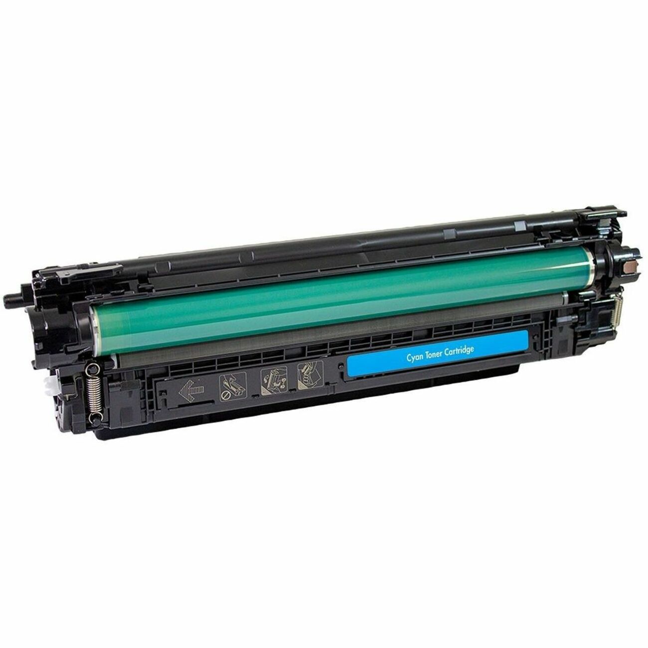 V7 Remanufactured Toner Cartridge for Canon 0458C001 - Color Laser - Cyan - 5400 Pages.