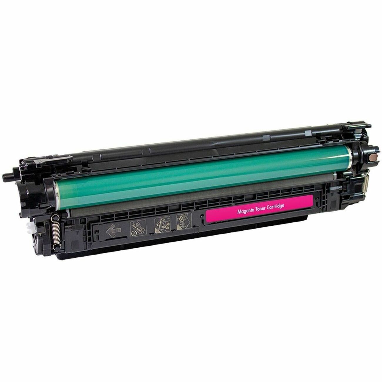 V7 Remanufactured Toner Cartridge for Canon 0456C001 - Color Laser - Magenta - 5400 Pages.