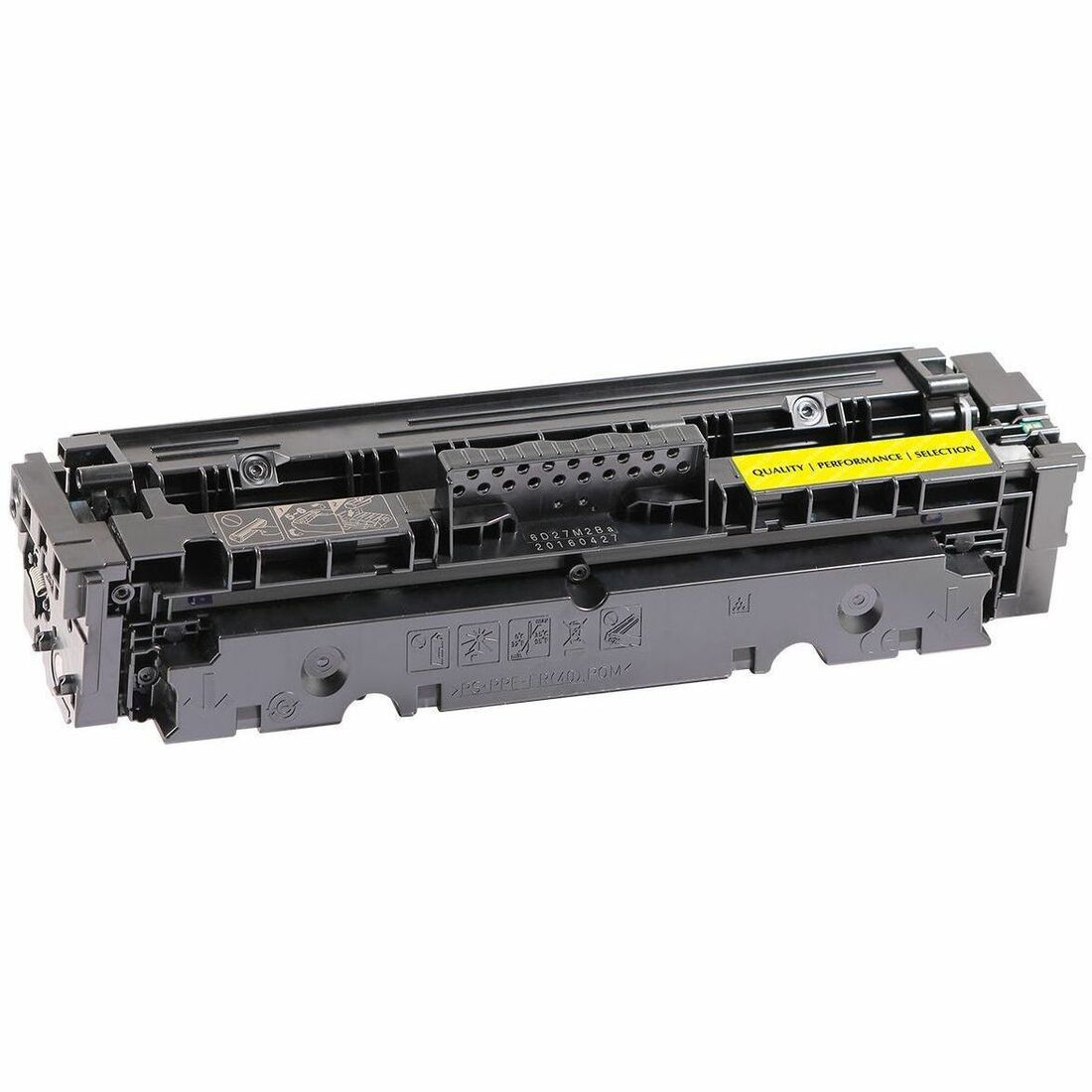 V7 Remanufactured Toner Cartridge for Canon 1247C001 - Color Laser - Yellow - 2300 Pages.