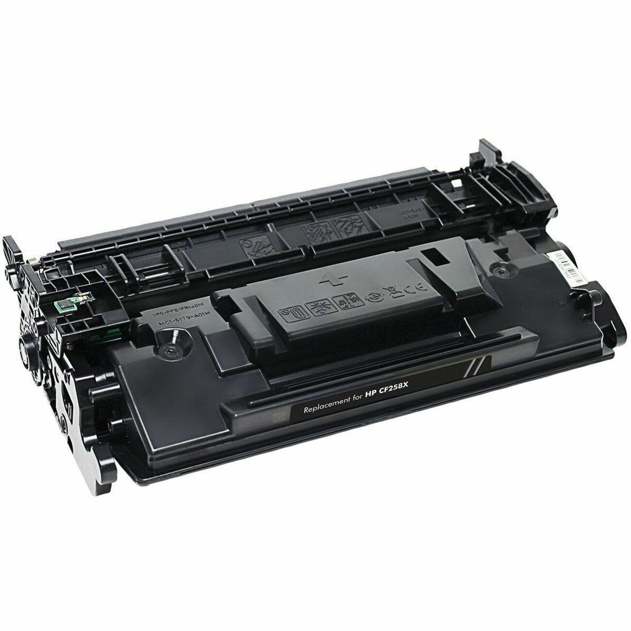 V7 Remanufactured High Yield Toner Cartridge for HP CF258X, W9024MC - Laser - Black - 10000 Pages.