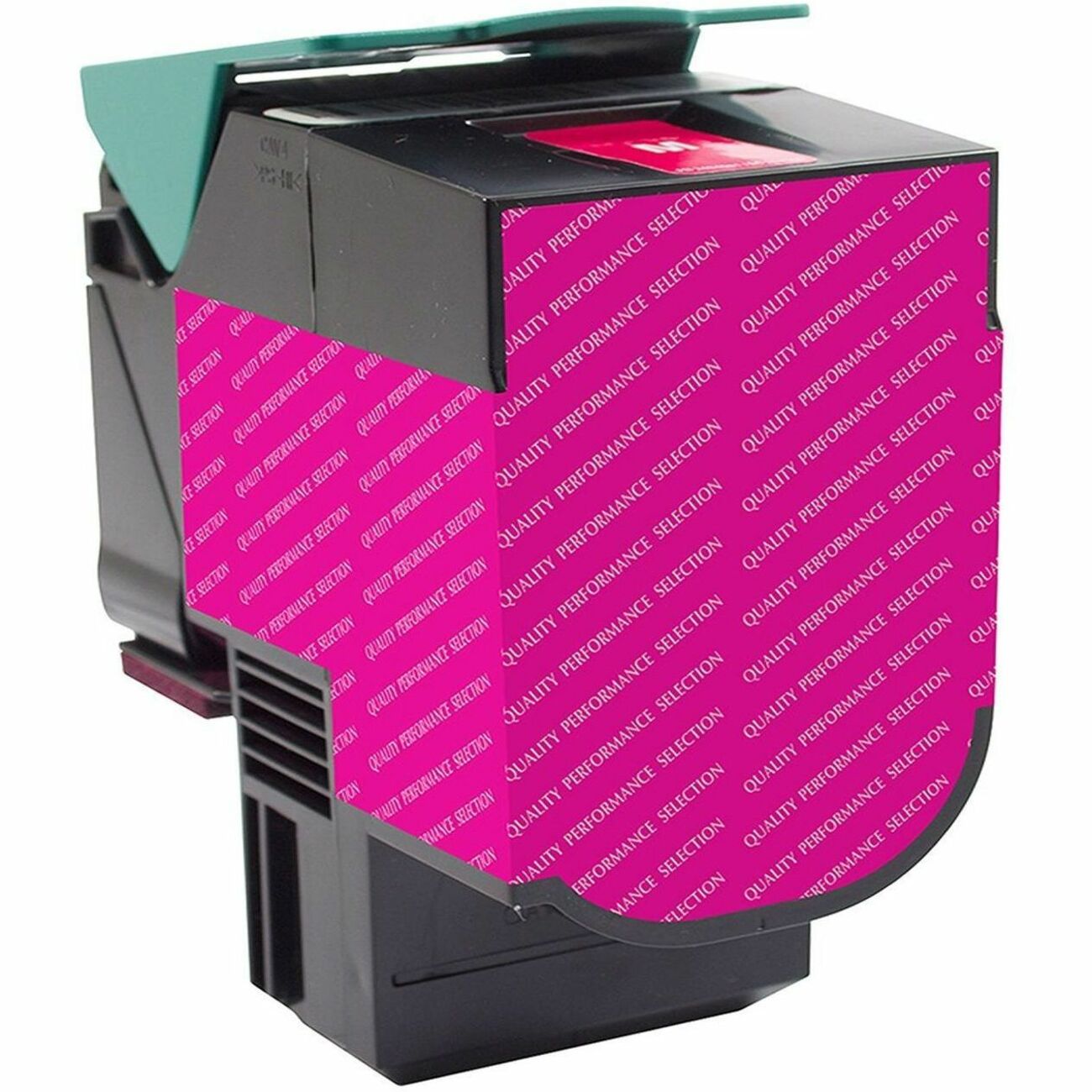 V7 Remanufactured Toner Cartridge for LEXMARK 71B0030, 71B20M0 - Color Laser - Magenta - 2300 Pages.