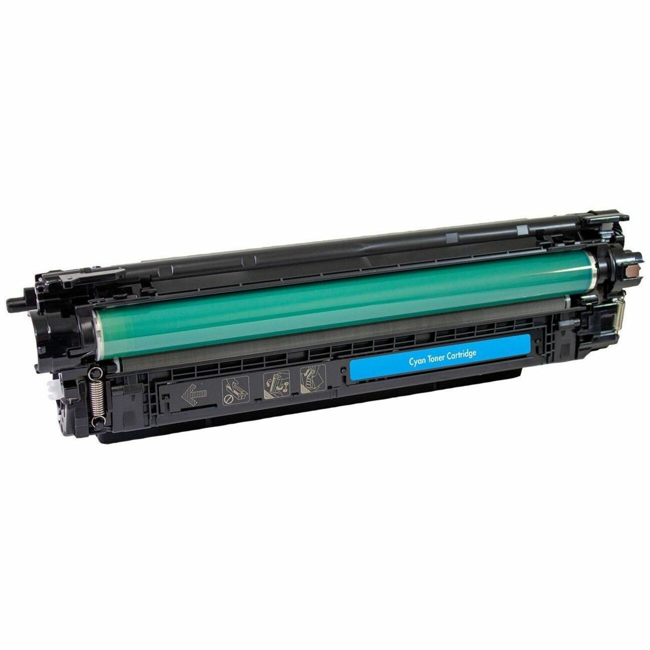 V7 Remanufactured High Yield Toner Cartridge for HP CF471X, W9031MC - Color Laser - Cyan - 23000 Pages.