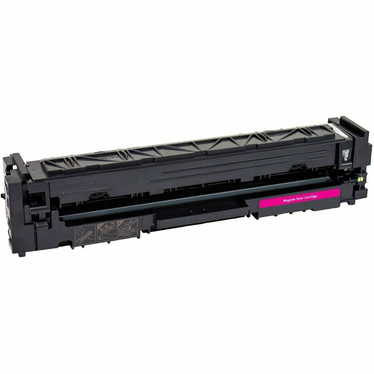 V7 Remanufactured High Yield Toner Cartridge for Canon 3026C001 - Color Laser - Magenta - 2300 Pages.