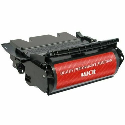 V7 Remanufactured High Yield Toner Cartridge for IBM 75P4301(M), 75P4303(M), STI-204060 - MICR - Magnetic Ink Character Recognition for check printing - Black - 21000