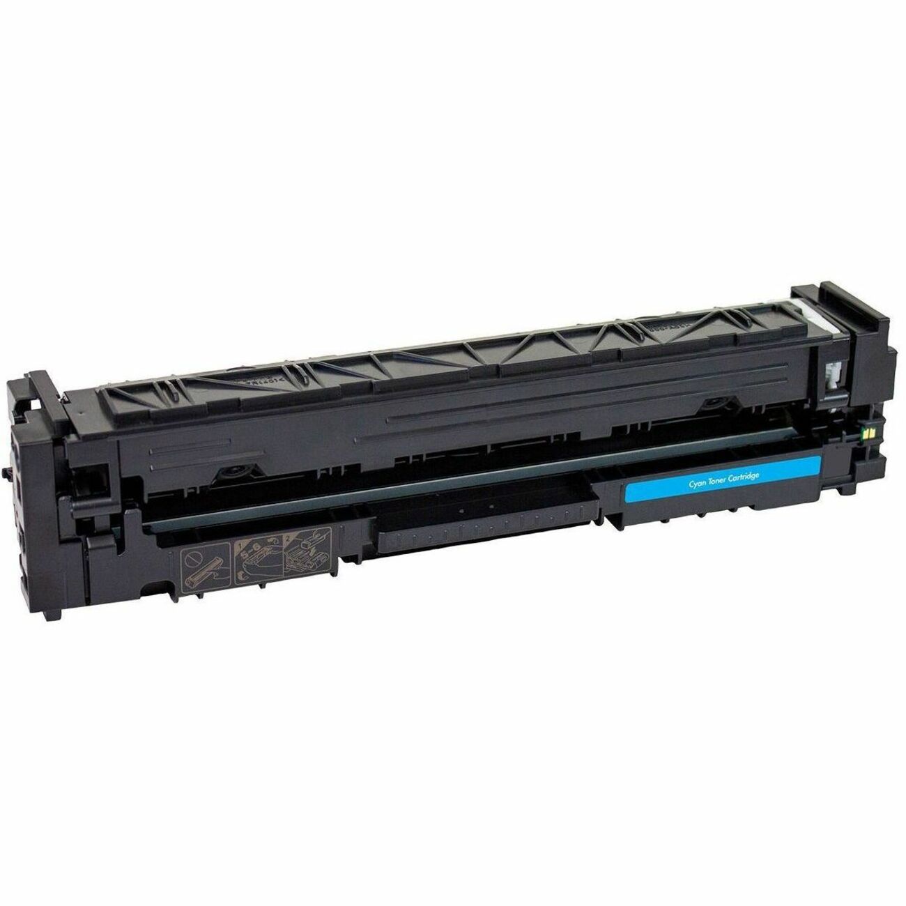 V7 Remanufactured High Yield Toner Cartridge for Canon 3027C001 - Color Laser - Cyan - 2300 Pages.