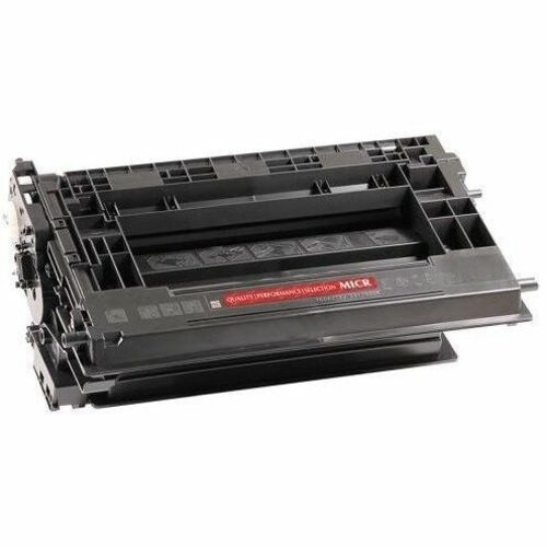 V7 Remanufactured Toner Cartridge for HP 02-82040-001, CF237A(M) - MICR - Magnetic Ink Character Recognition for check printing - Black - 11000 Pages.