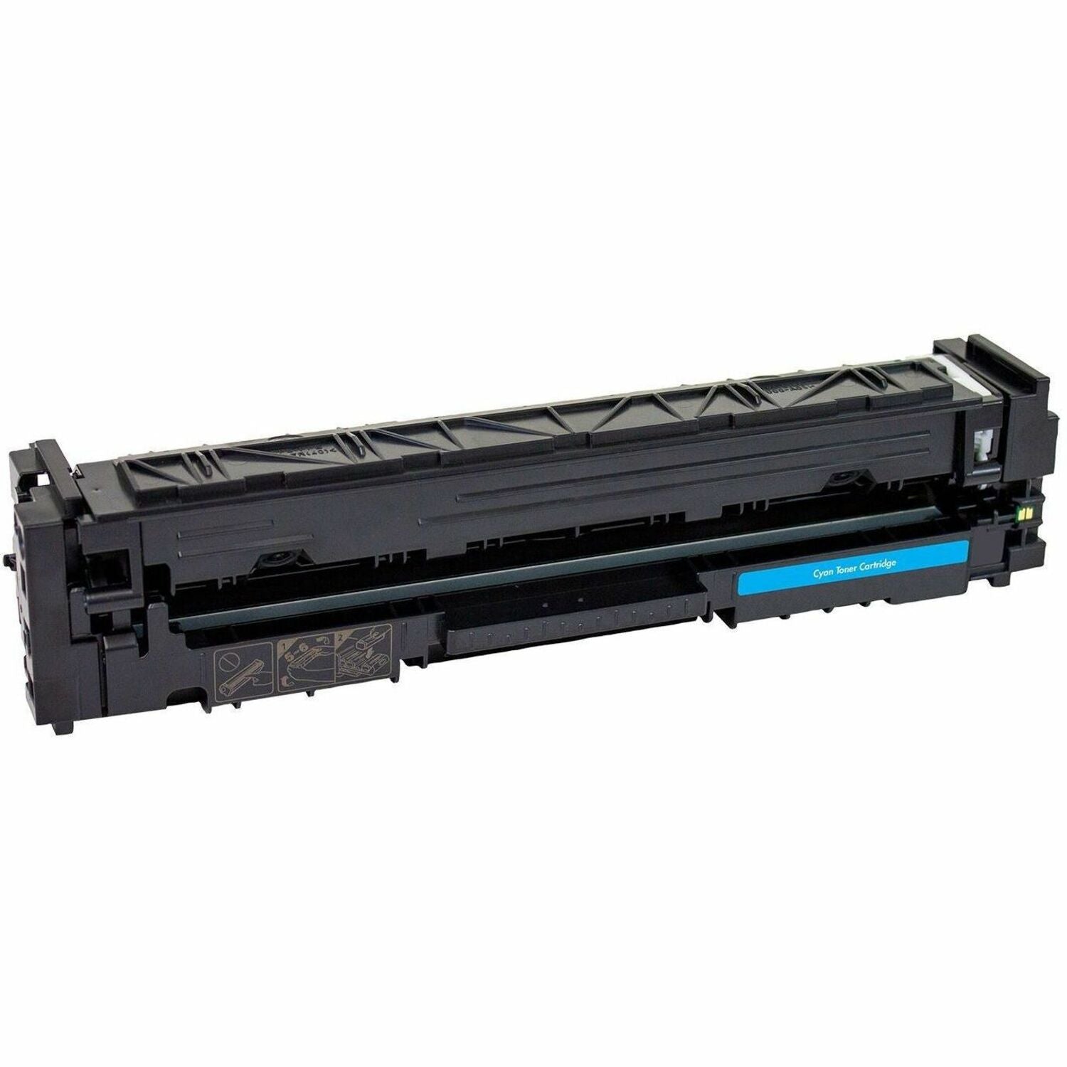 V7 Remanufactured High Yield Toner Cartridge for HP W2111X - Color Laser - Cyan - 2450 Pages.