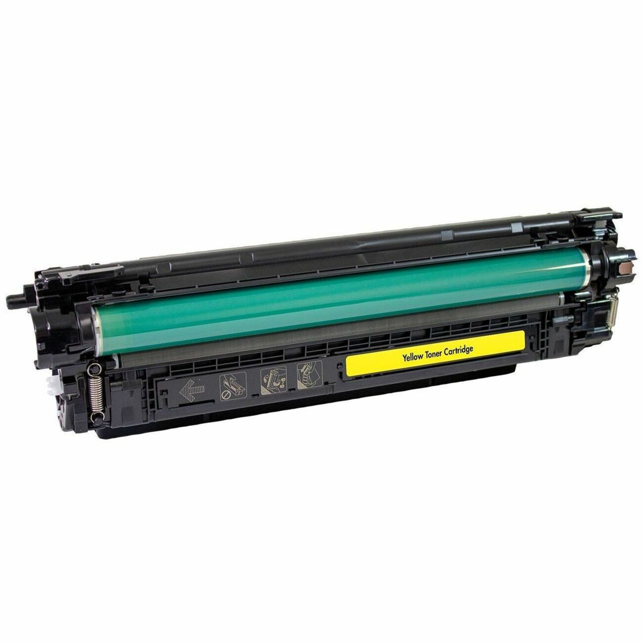 V7 Remanufactured Toner Cartridge for HP W2122A - Color Laser - Yellow - 4500 Pages.