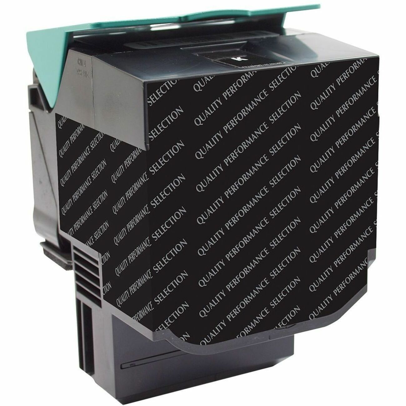 V7 Remanufactured Extra High Yield Toner Cartridge for LEXMARK 71B0X10, 71B1XK0 - Color Laser - Black - 8000 Pages.