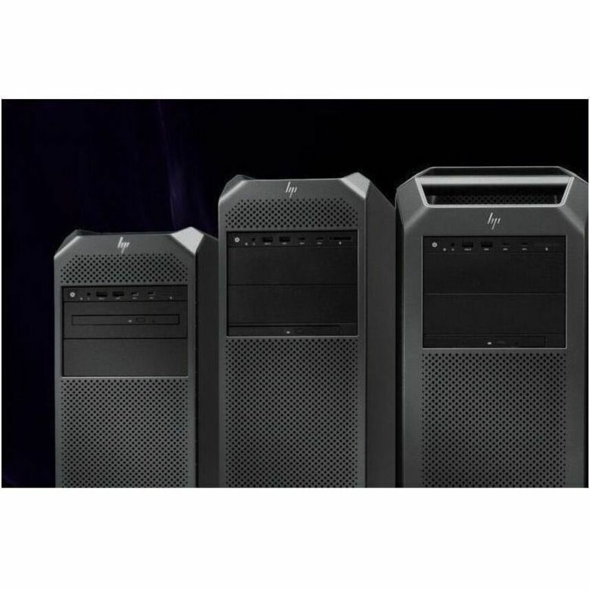 HP Z4 G5 Workstation - Xeon w3-2425 - 32 GB - 512 GB SSD - Tower - Black