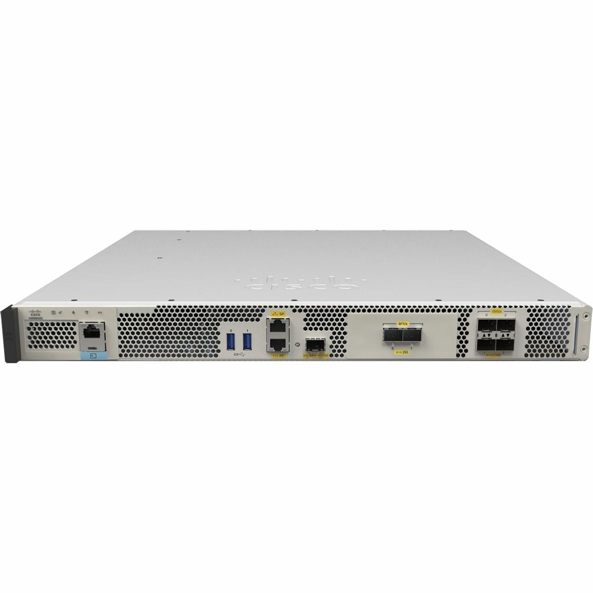Cisco Catalyst IEEE 802.11a/b/g/d/e/h/n/k/r/u/w/ac/ax 50 Gbit/s Wireless LAN Controller
