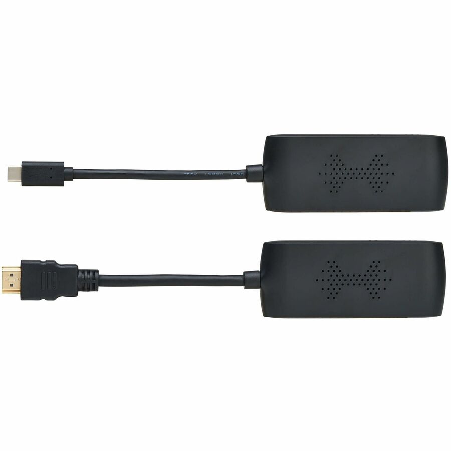 Eaton Tripp Lite Series USB-C to HDMI over Wireless Extender Kit, 4K 60 Hz, Wireless USB-C to HDMI, Switchable Channel, Up to 65 ft. (20