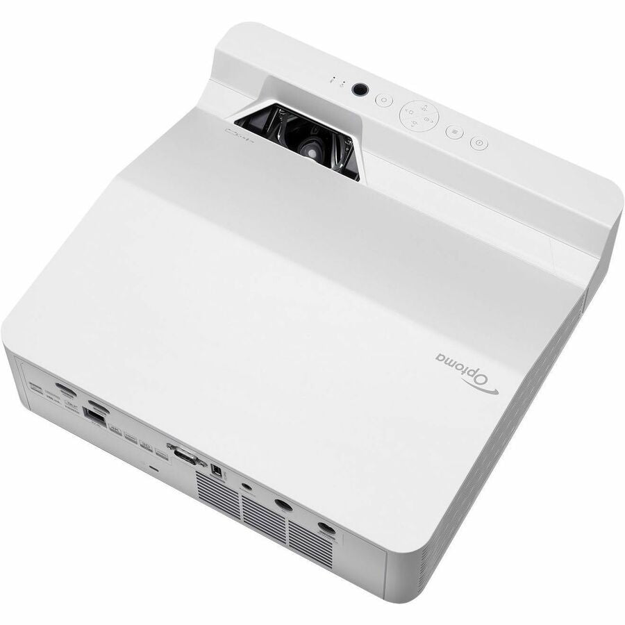 Optoma GT3500HDR 3D Ultra Short Throw DLP Projector - 16:9 - Wall Mountable - White