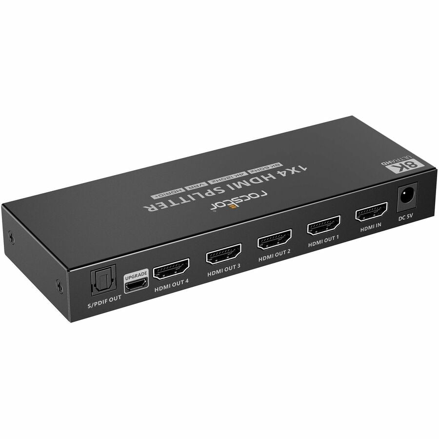 Rocstor TrueReach Splitter 8K Ultra HD 1x4 HDMI