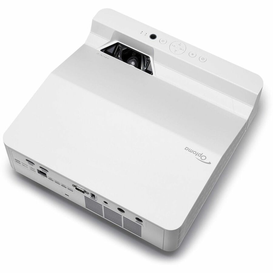 Optoma ZH430UST 3D Ultra Short Throw DLP Projector - 16:9 - White