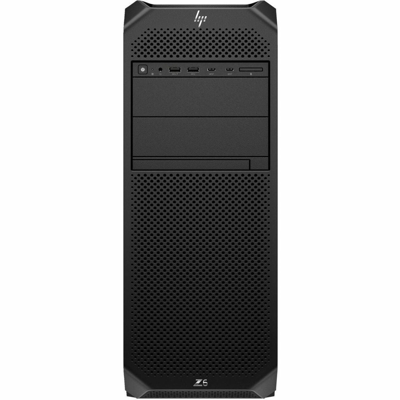 HP Z6 G5 Workstation - 1 Xeon w7-3455 - 64 GB - Tower - Black