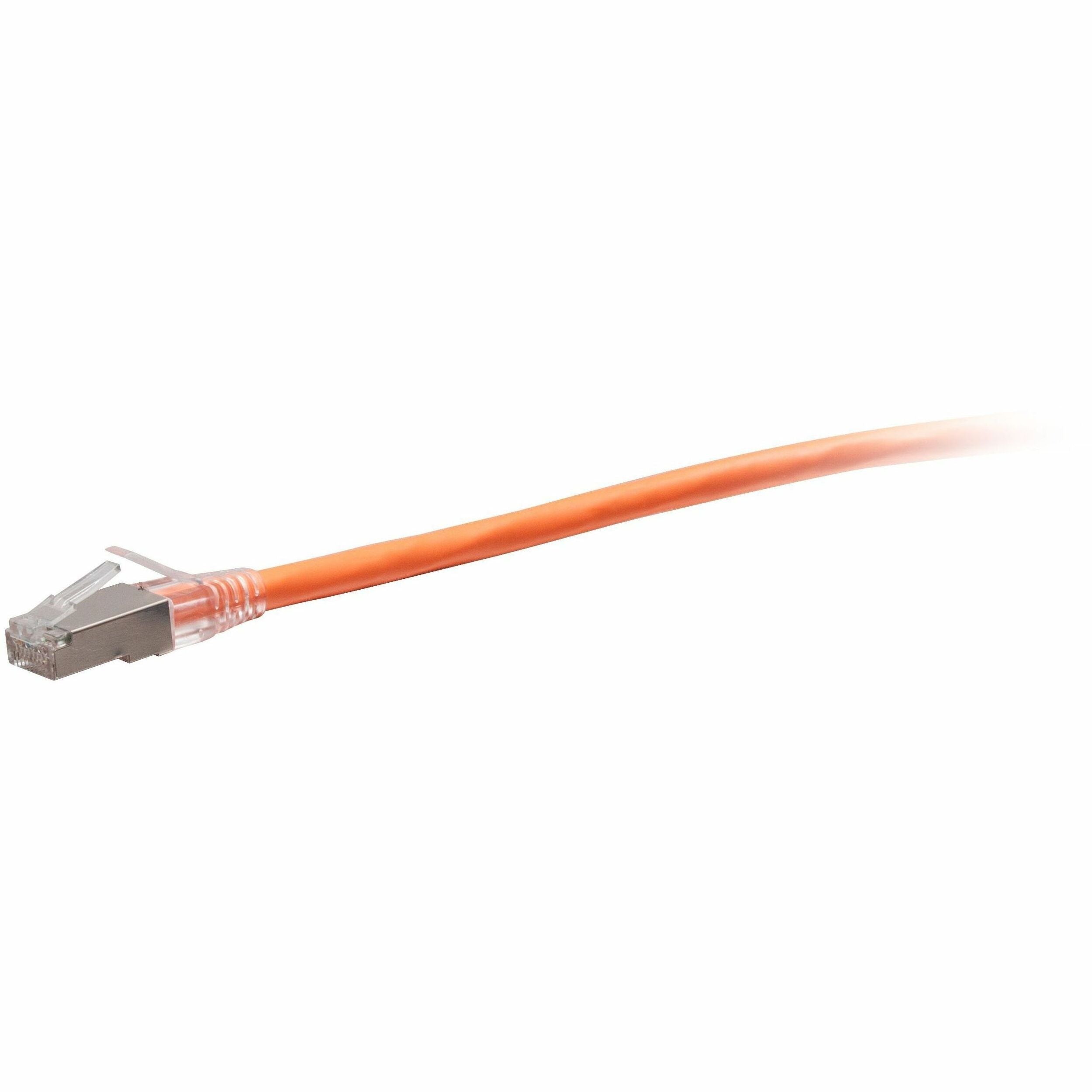 Legrand C2G F-Series Cat.6a Patch Network Cable - 100ft - copper, Male, 10 ft, gold, C2G43927, rf, RJ45