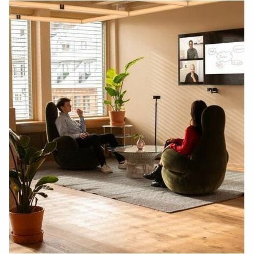 Huddly Crew L1 Video Conferencing Camera - 20.3 Megapixel - 30 fps - Matte Black - USB Type C - 3 Pack(s)