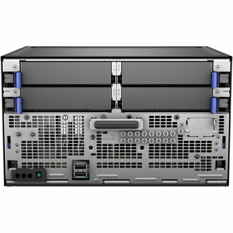HPE ProLiant MicroServer Gen11 Ultra Micro Tower Server - 1 Xeon E-2434 3.40 GHz - 16 GB RAM - 1 TB HDD - (1 x 1TB) HDD Configuration - Serial ATA/600 Controller
