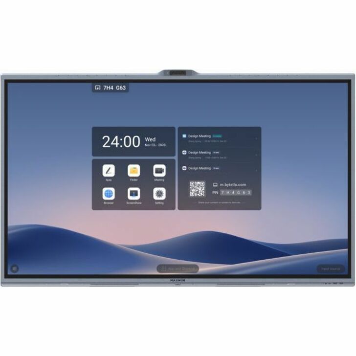 maxhub-xboard-v6550-collaboration-display