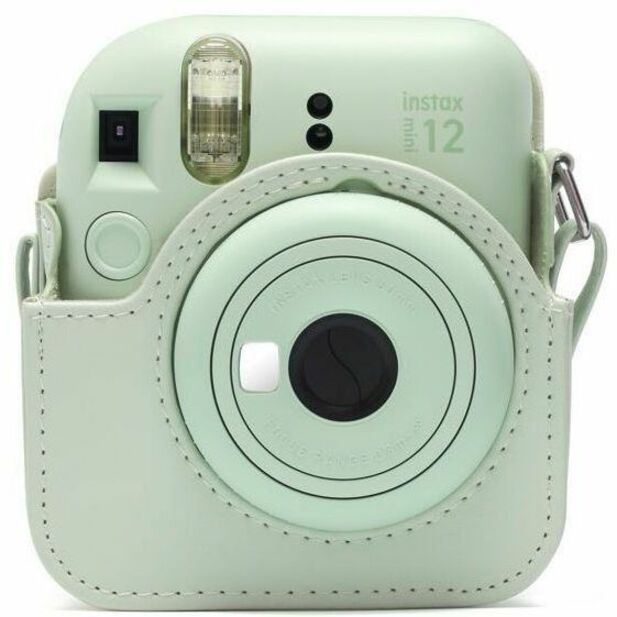 INSTAX MINI 12 CAMERA CASE, Green