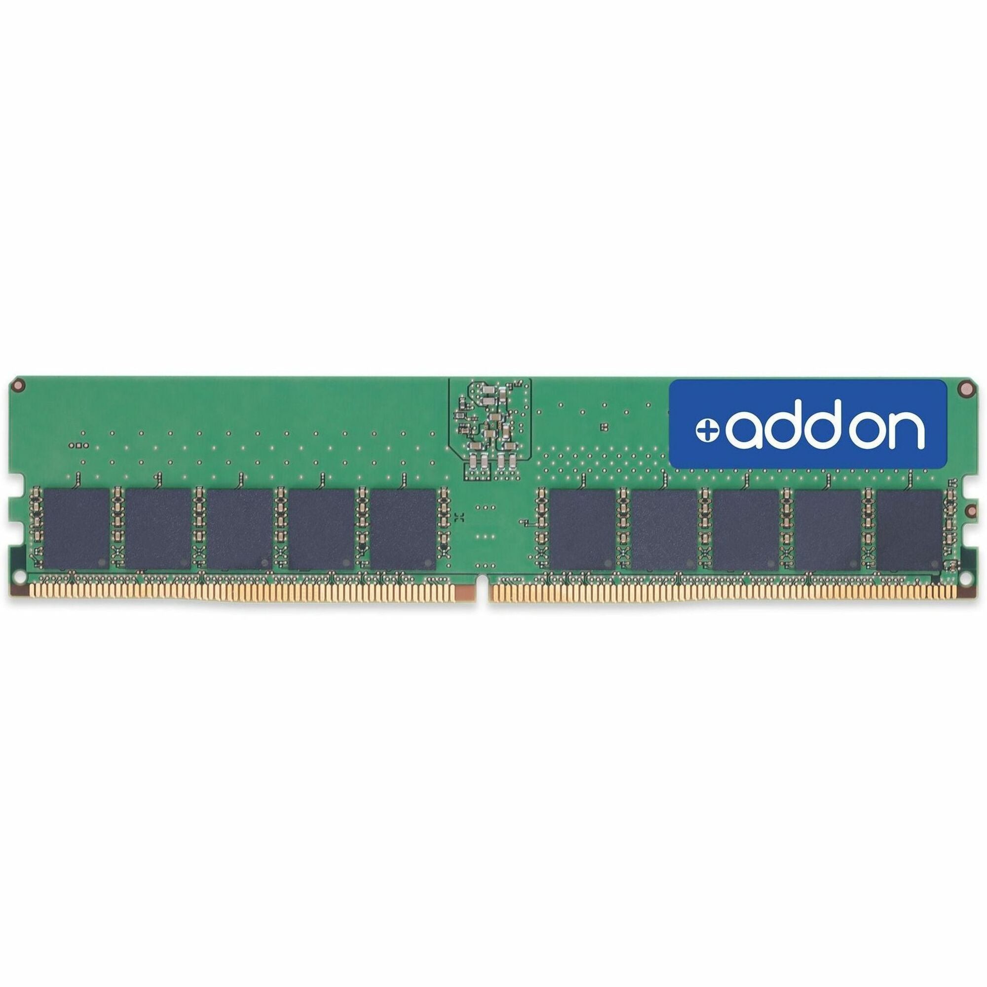 AddOn Dell AC027076 Compatible 32GB DDR5-4800MHz Unbuffered ECC Dual Rank x8 1.1V 288-pin CL40 UDIMM