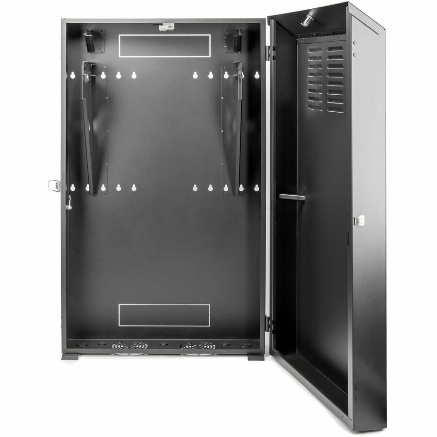 Rocstor SolidRack 5U Low Profile 36 inches Deep Vertical Mount Enclosure Cabinet