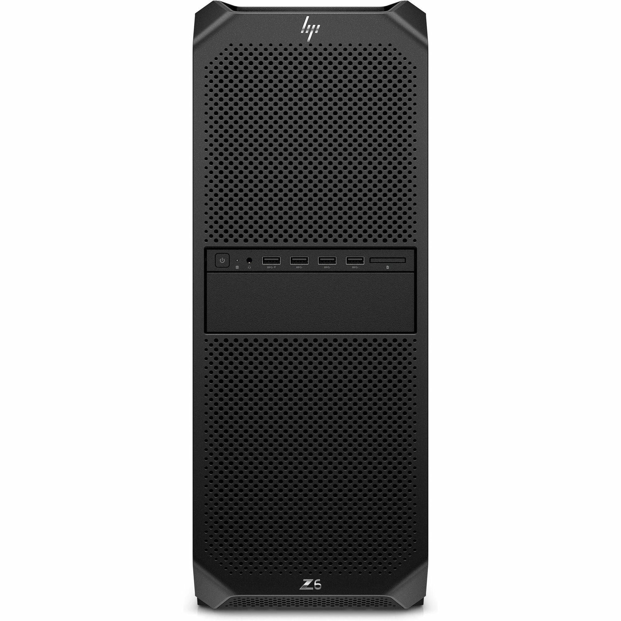 HP Z6 G5 A Workstation - Ryzen Threadripper PRO 7965WX - 128 GB - 1 TB SSD - Tower