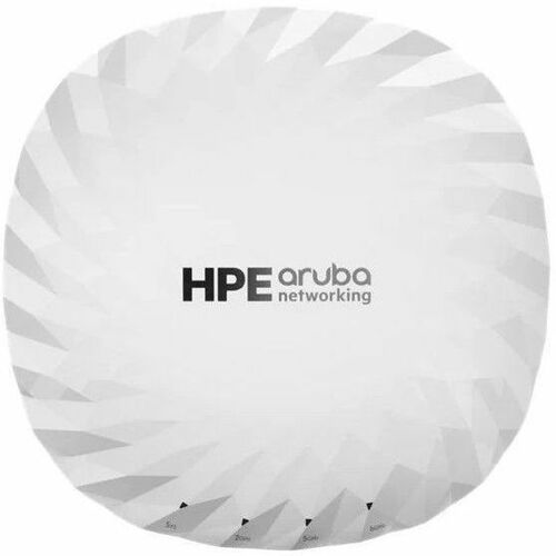 Aruba AP-735 Tri Band Wi-Fi 7 IEEE 802.11 a/b/g/n/ac/ax/be 9.30 Gbit/s Wireless Access Point - Indoor - TAA Compliant