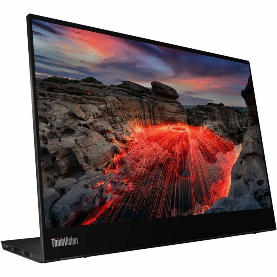 Lenovo ThinkVision M14t 14" Class LED Touchscreen Monitor - 16:10 - 6 ms