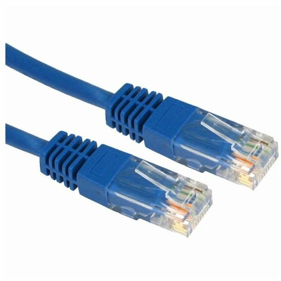 4XEM 250FT Cat6 Molded RJ45 UTP Network Patch Cable (Blue)