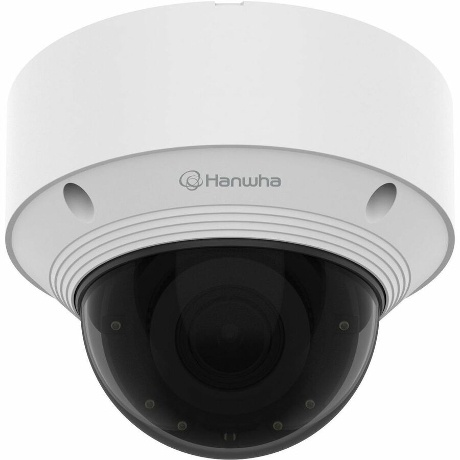 Hanwha Smoked Dome Cover - Aluminum, Polycarbonate - White, Transparent Smoke