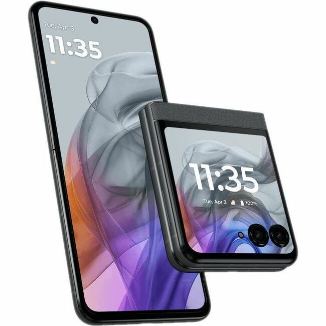 Lenovo Motorola Mobility razr 2024 256 GB Smartphone - 6.9" Flexible Folding Screen P-OLED Full HD Plus 2640 x 1080 - Octa-core (Cortex A78Quad-core (4