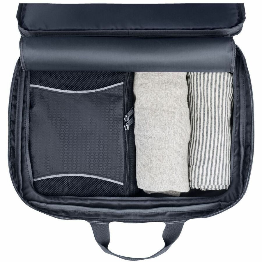 HP Travel Plus Carrying Case (Backpack) for 16" to 16.1" Notebook - Graphite Blue