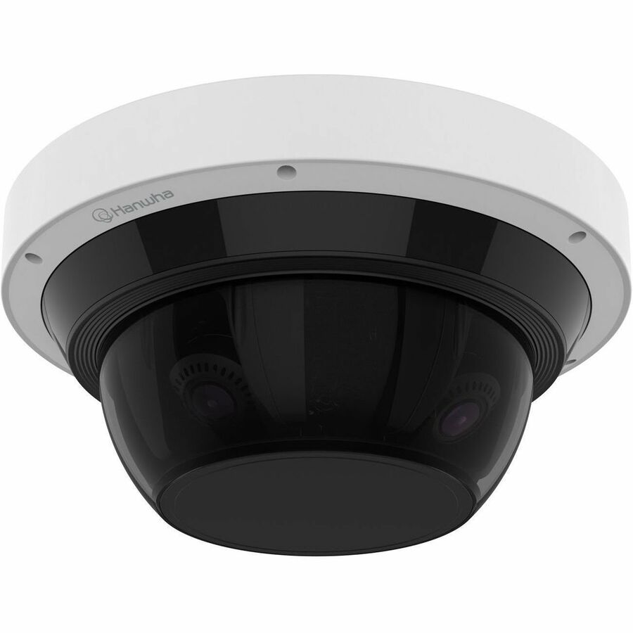 Hanwha Dome Cover - Night Vision - Aluminum, Polycarbonate - White, Transparent Smoke, Silver