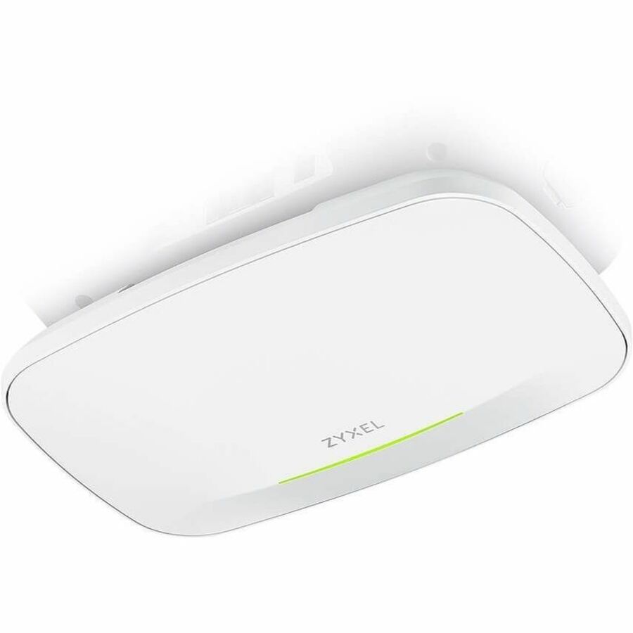 ZyXEL BE11000 WiFi 7 Triple-Radio NebulaFlex Pro Access Point, Ethernet, 802.11, WBE530, White, Wireless
