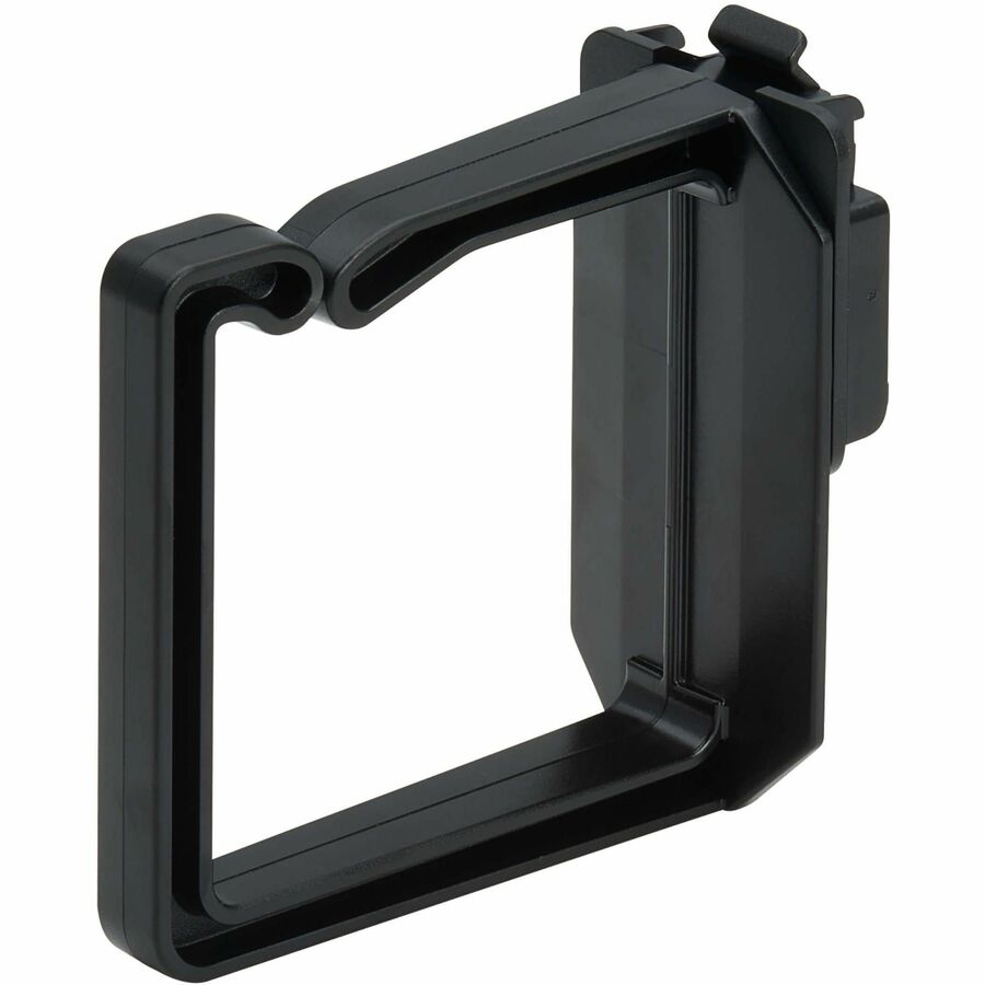 Eaton Tripp Lite Series Cable Management D-Rings for DIN Rails - Multi-Angle, 2U, Black, 2 Pack