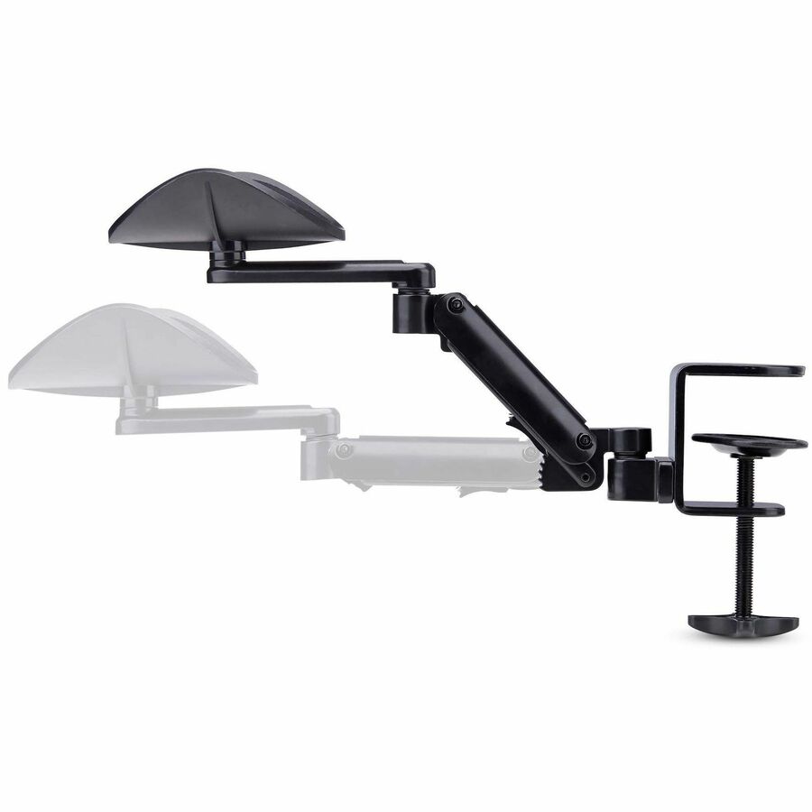 startech-com-adjustable-arm-rest-for-office-desk-ergonomic-arm-elbow-support-360-degree-rotation-clamp-on-no-drill-installation
