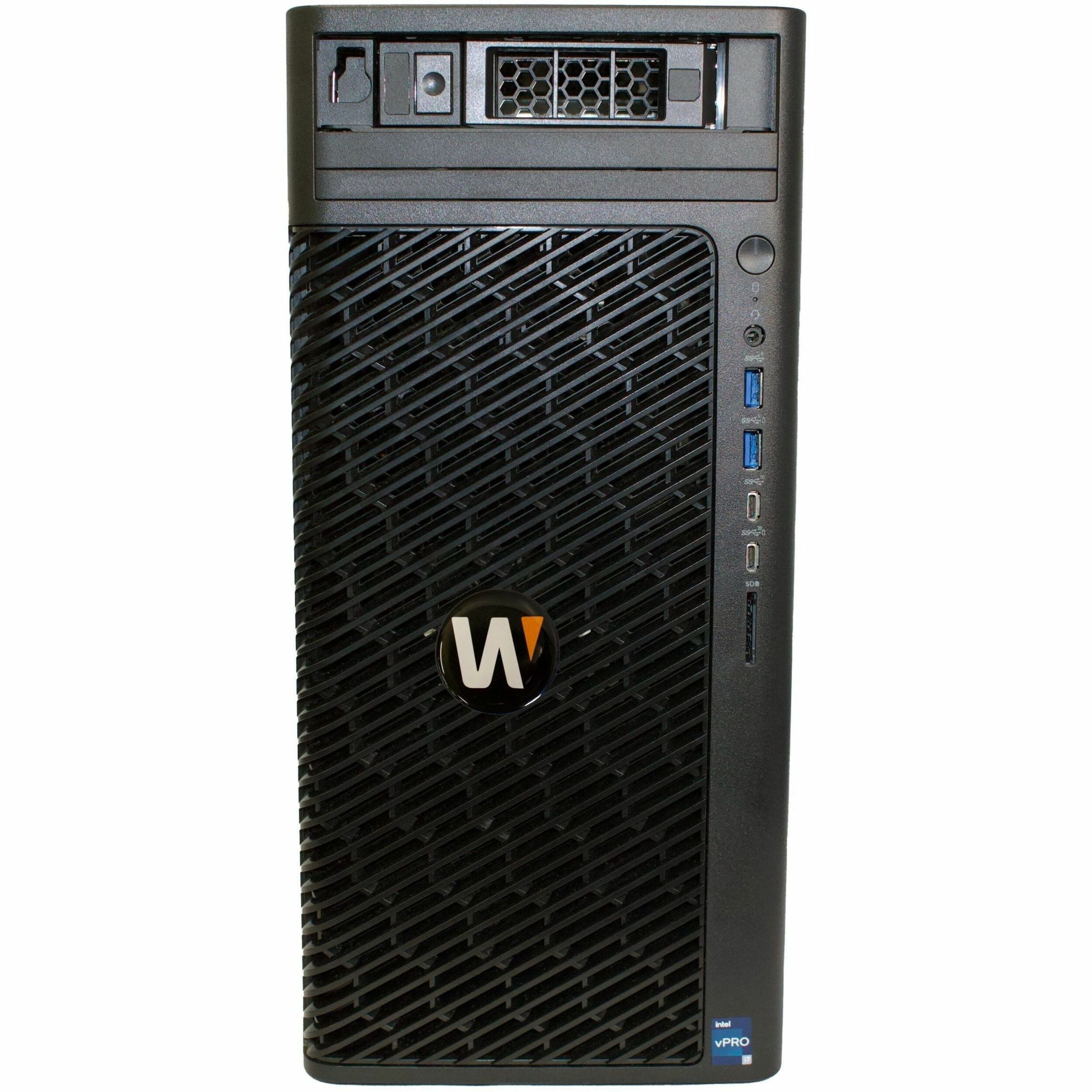 HANWHA Wisenet WRT-P-5204L WAVE Recording Server (Linux OS) - 12 TB HDD - 36TB, Gold, USB, WRT-P-5204L-12TB, Wired