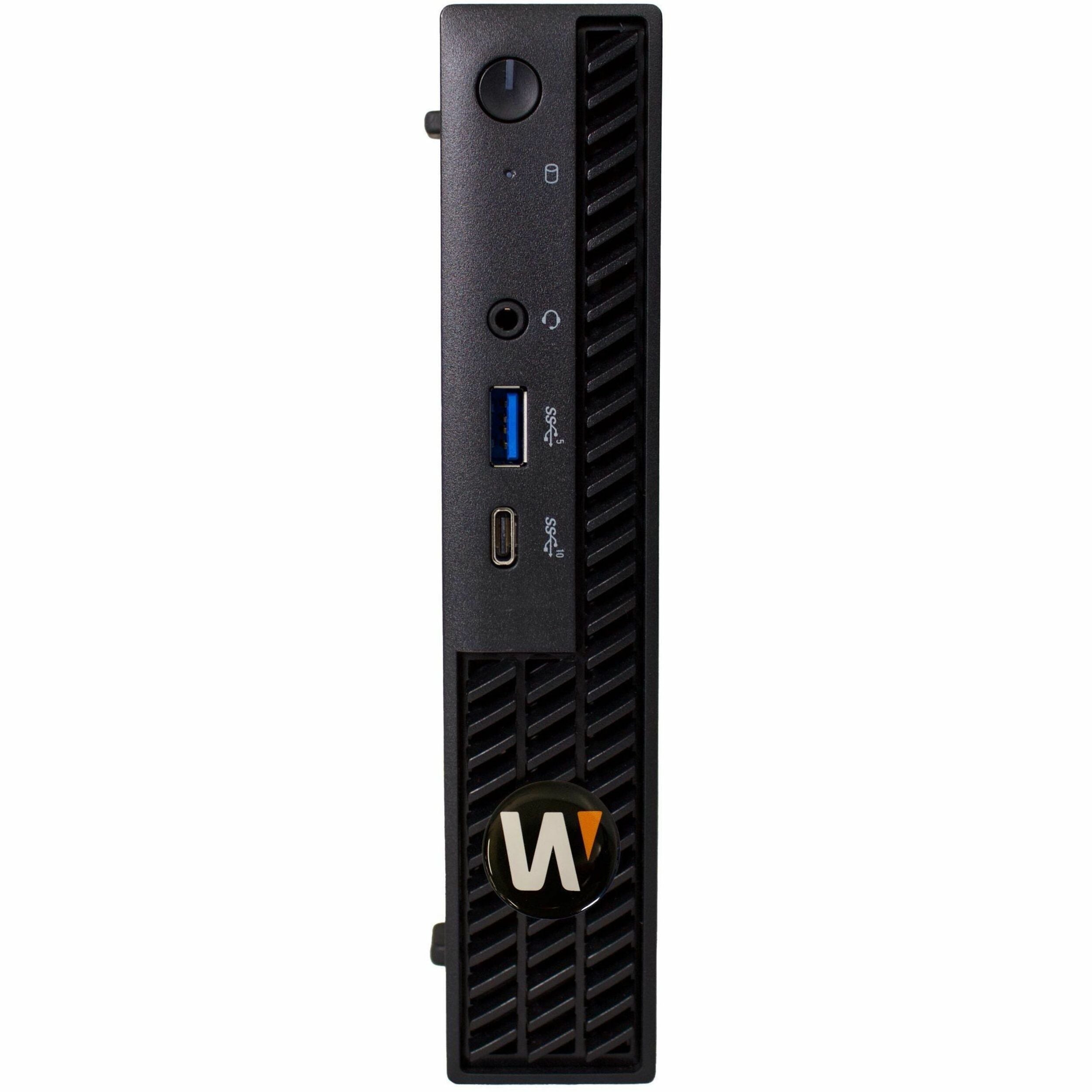 HANWHA Wisenet WRT-P-3104MW WAVE Recording Server - 1 TB HDD, USB, 3104 m, WRT-P-3104MW-1TB, Wired