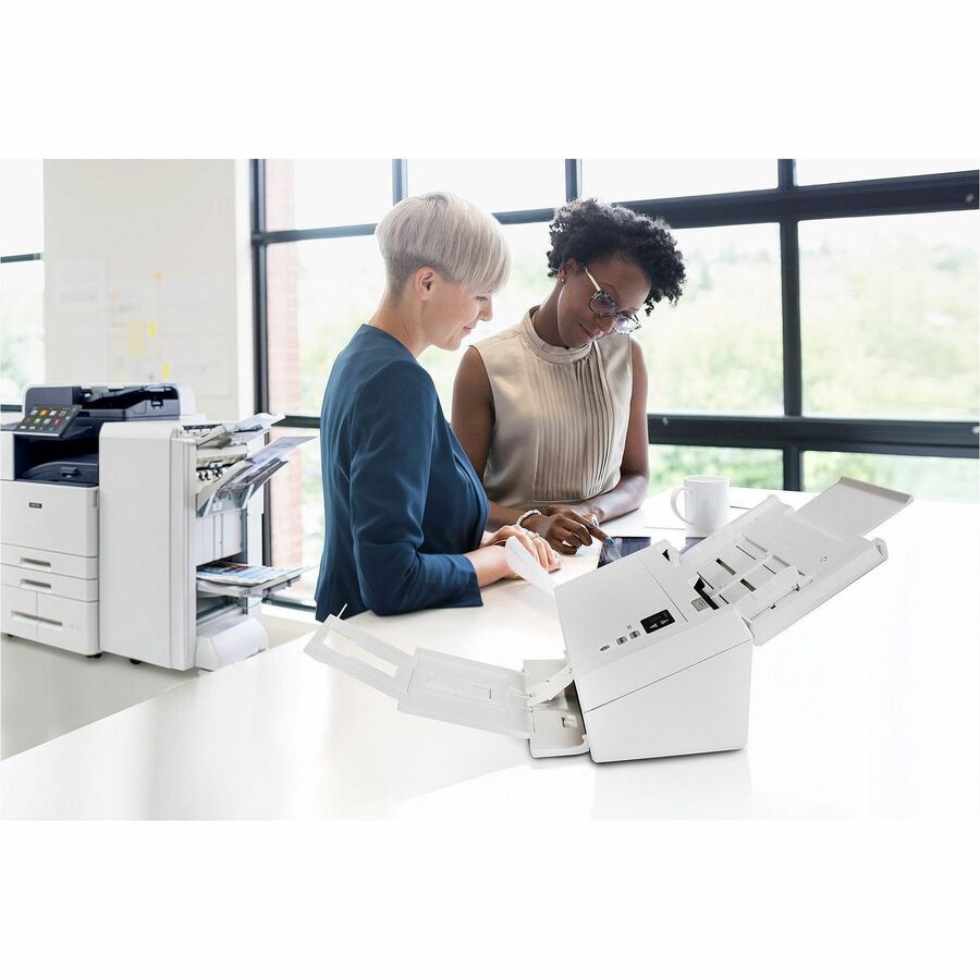 VISIONEER Xerox XD50-U ADF Scanner - 600 dpi Optical, 8.5 in, 24-bit, USB c