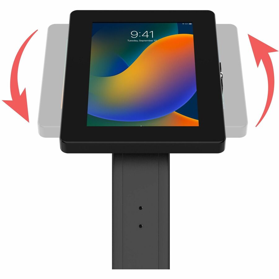 CTA Digital Premium Thin Floor Stand w/ LED Light Add-On - iPad Air 11 inch M2 (2024)