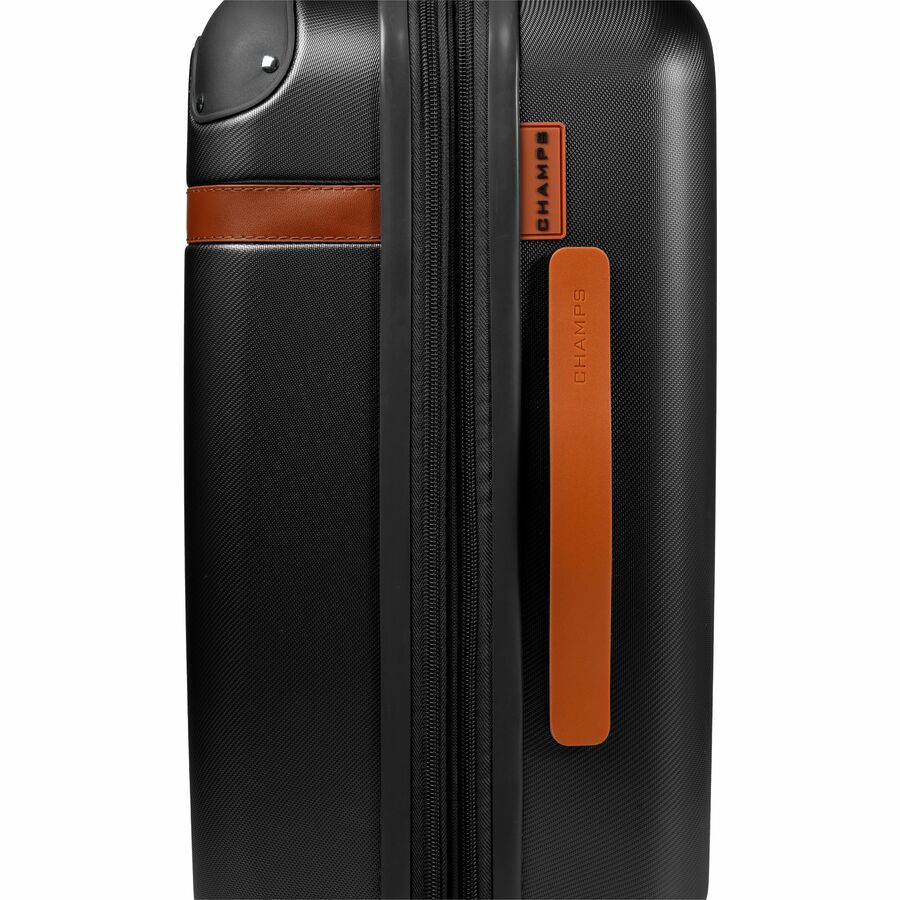 CHAMPS Vintage Collection - Hardside Carry-on - Black