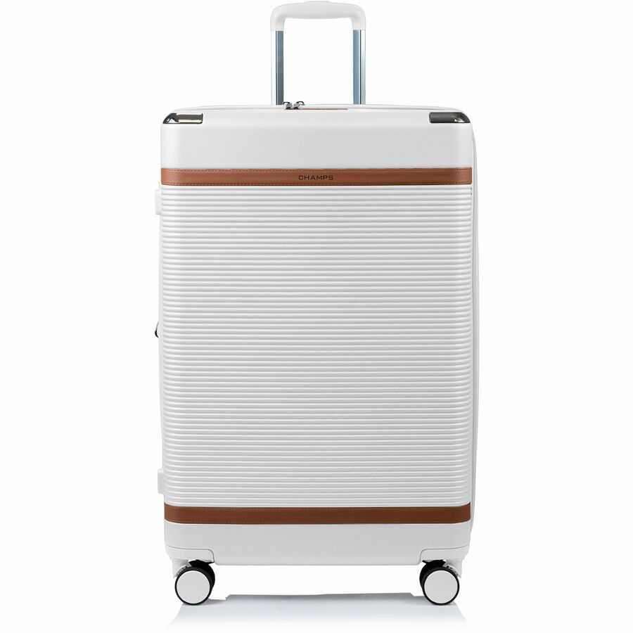 CHAMPS Vintage III Collection - 3-piece Hardside Luggage set - Ivory